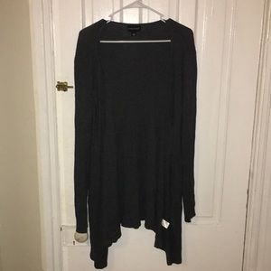 Dark Gray Cardigan - Dialogue - Size L